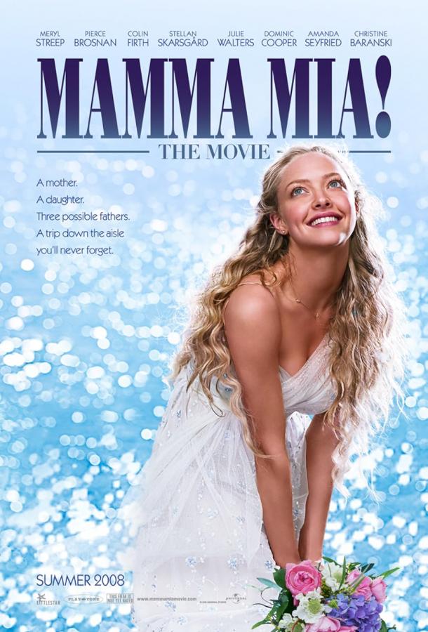 Фильм Мамма Миа! 2008 смотреть онлайн: мелодрама, комедия с Мэрил Стрип и Пирсом Броснаном